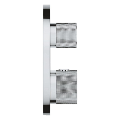 Grohe Atrio private collection afbouwdeel - thermostatisch - met omstel - inbouw - chroom