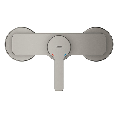 Grohe Lineare New Douchekraan - met koppelingen - Supersteel (RVS)