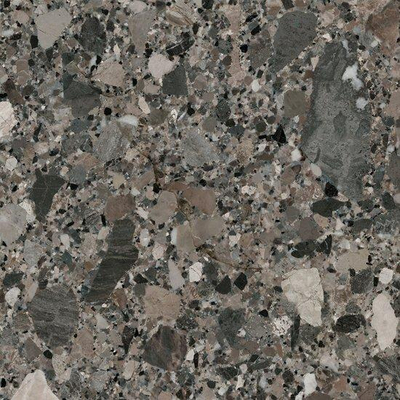 Ceralto Minera Chip Carrelage de sol - 60x60cm - 9.5mm - rectifié - Grigio