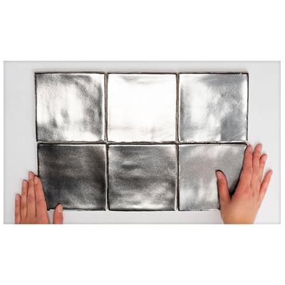 Vtwonen Villa Carrelage mural 13x13cm 8mm éclat blanc Platinum