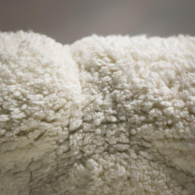 Sealskin Pebbles Tapis de bain 90x60cm Coton ivoire