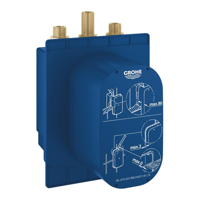 GROHE Eurosmart Cosmopolitan T corps d'encastrement avec mélange pour 36321000