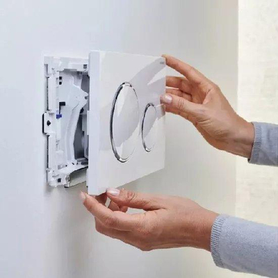 Geberit Duofresh geurmodule automatische activering - voor Sigma12cm - hoogglans chroom