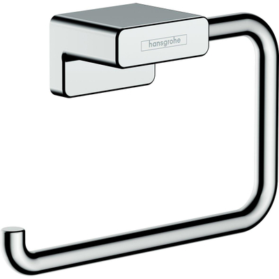Hansgrohe AddStoris Q Closetrolhouder - zonder klep - hoogglans chroom