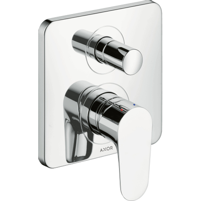 AXOR Citterio M partie apparente robinet de baignoire encastré chrome