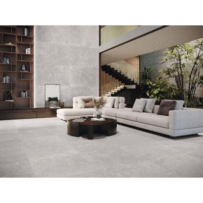SAMPLE Terravito Larino wand- en vloertegel - 160x80cm - 9mm - gerectificeerd - Licht Grijs
