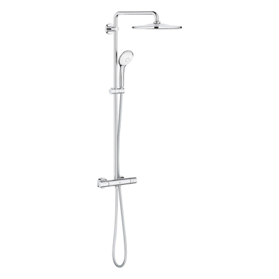 GROHE Euphoria system colonne de douche avec robinet thermostatique chromé