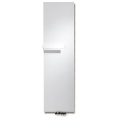 Vasco Vertiline VG radiateur design vertical plat 508x2020mm 1606 watt blanc