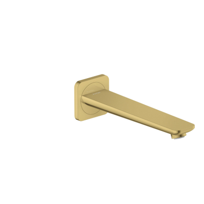 Hansgrohe Axor citterio c Baduitloop - voorsprong 22.2cm - goud