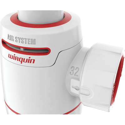 Wirquin NEO Air wastafelsifon - 32mm - wit