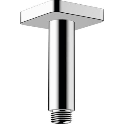 Hansgrohe Vernis Shape - plafondaansluiting - 100 mm - hoogglans chroom
