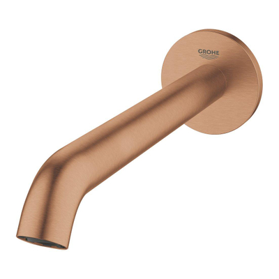 Grohe Essence Baduitloop - 23cm - brushed warm sunset (koper)