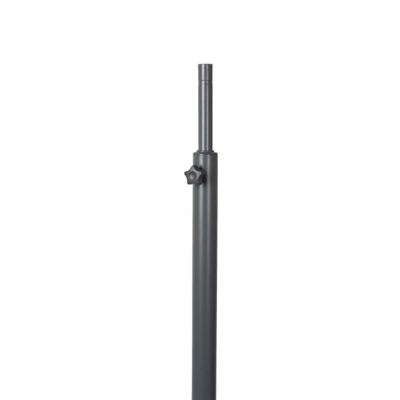 Eurom Chauffage de terrasse sur pied Tip-over Base ronde réglable en hauteur 138-175cm