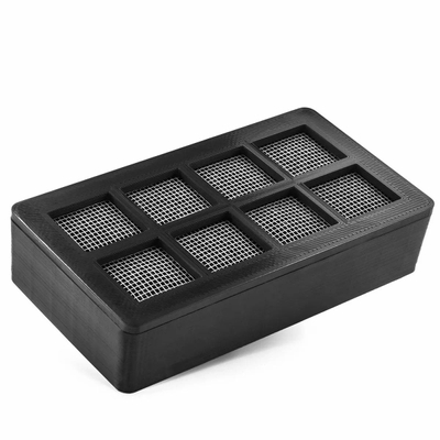 Geberit Sigma40 DuoFresh koolfilter - voor wc element - met geurafzuiging - voor Sigma40 - zwart