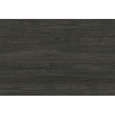 Thebalux Type onderbouwkast 100x45x50cm opbouwgreep zwart mat 2 softclose lades Standaard greep MDF/spaanderplaat carbon wood