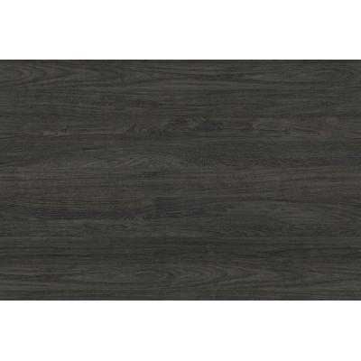 Thebalux Type onderbouwkast 120x45x50cm 2 uitsparingen greeplijst zwart mat 2 softclose lades Greeploos MDF/spaanderplaat carbon wood