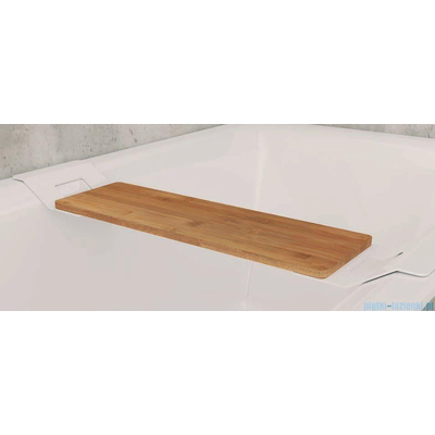 RIHO bamboo planchet XL voor bad 74/78cm TWEEDEKANS