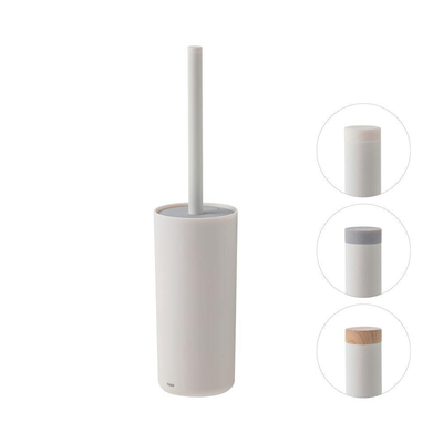 Tiger Urban Toiletborstel met houder vrijstaand Wit 9.3x38.6x9.3cm