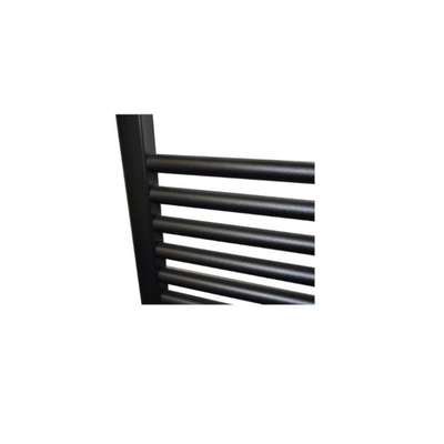 Sanicare Design Radiator - 111.8x60cm - 730W - recht - mat zwart