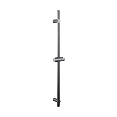 Fortifura Calvi Glijstang - 90cm - glijstuk - geborsteld gunmetal (antraciet)