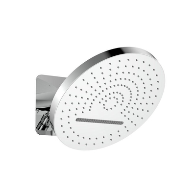 Uniforma inbouw regendoucheset – thermostatisch – Ø32 cm hoofddouche met waterval – handdouche met houder – chroom