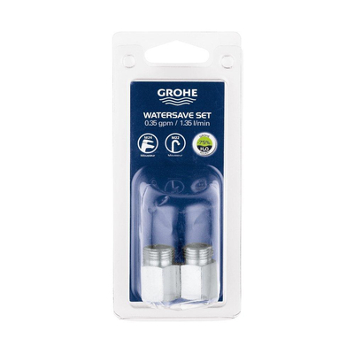 GROHE kit économiseur eau - chromé