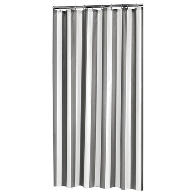 Sealskin Linje Rideau de douche Polyester 180x200 cm Gris