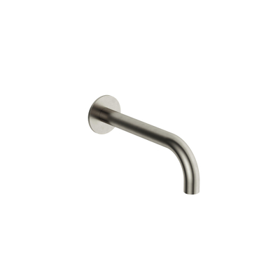 Hotbath Cobber 70 baduitloop 22.5 - 098 GN - geborsteld nikkel (RVS)