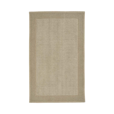 Aquanova Yuna - Tapis de bain - COTON GOTS - 60x100 - Amande