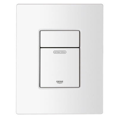 GROHE Skate Cosmopolitan bedieningsplaat hygiene - alpine wit