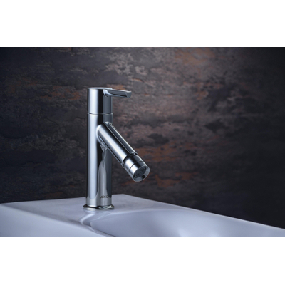 AXOR Starck robinet de bidet avec vidage chromé