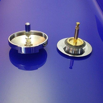 Viega Multiplex multiplex visign M1 bouton vidage de baignoire chromé