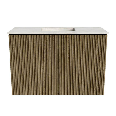 Mondiaz JOYA-DLUX 60cm toiletmeubel - kleur Dusk - Wastafel FAYE positie Midden 1 kraangat kleur Ostra.