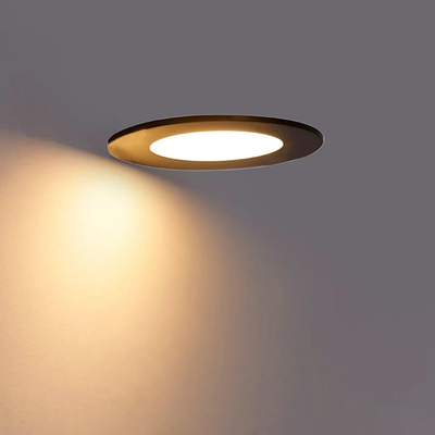 QAZQA Blanca Inbouwspot - 9x9cm - incl. LED - 3 staps dimbaar - IP44 - mat zwart