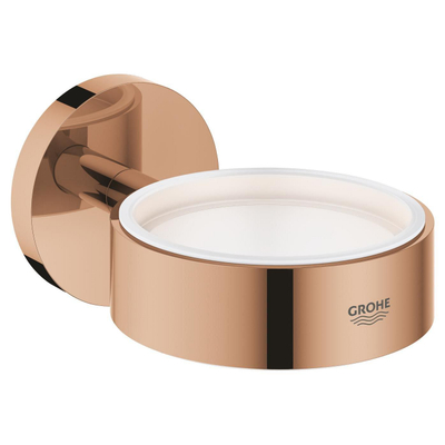 GROHE Essentials Wandhouder - voor zeepdispenser/glas - warm sunset