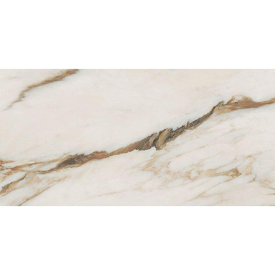 ÉCHANTILLON Ceralto Carraro Vein Carreau de sol et de mur 60x119cm 8.5mm rectifié R10 grès cérame Calacatta Venna Oro