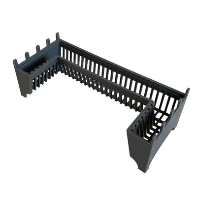 Wiesbaden Filtre à cheveux pour caniveau de douche plastique gris - nouveau design