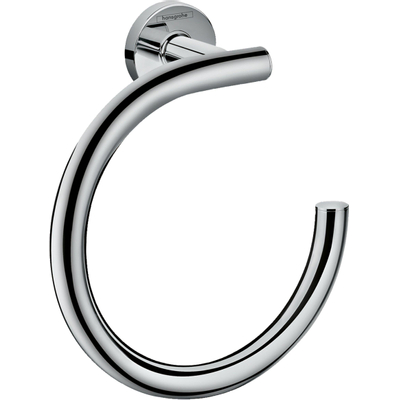 Hansgrohe Logis Universal handdoekring - hoogglans chroom