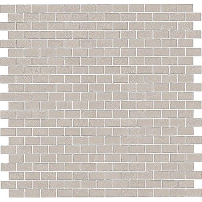 Ceralto Briano Mini Mozaiektegel - 30x30cm - 8.5mm - gerectificeerd - Beton