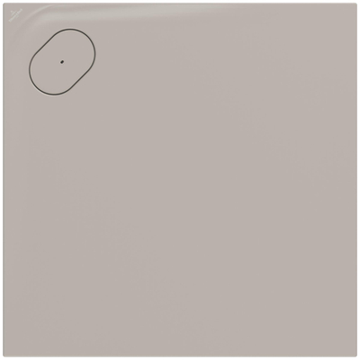 Villeroy & Boch Ecora douchebak - 90x90x3.5cm - hoekafvoer - almond (beige)