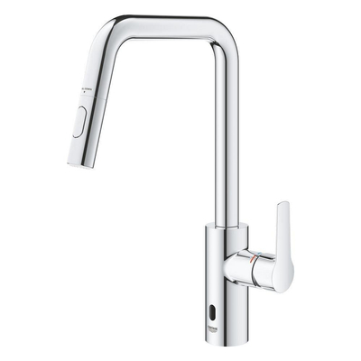 Grohe Start Keukenmengkraan - hoge uitloop - infrarood - chroom