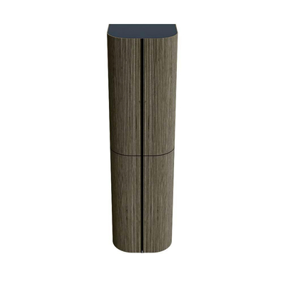 Mondiaz KURVE kolomkast - 160cm - 4 deuren - Shadow