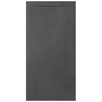 Zenon Essenza West Receveur de Douche 120x70 cm – Antidérapant – Antibactérien – Marbre Minéral – Rectangulaire – Ego Anthracite