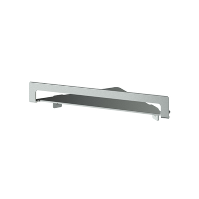 Hotbath Archie Design douchehoekkorf - mat RVS