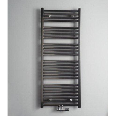 Instamat Calda radiateur sèche-serviettes électrique 60x155,5cm 800watt inclus consoles murales Blanc brillant