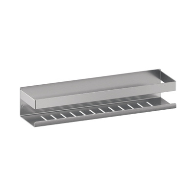 Brauer doucherek - 40x10cm - RVS geborsteld