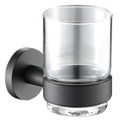 Plieger Vigo porte-gobelet avec verre noir