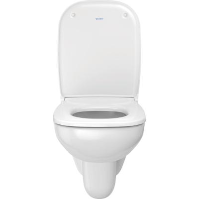 Duravit D-code WC suspendu raccourci 48cm avec bride de rinçage à évacuation profonde blanc