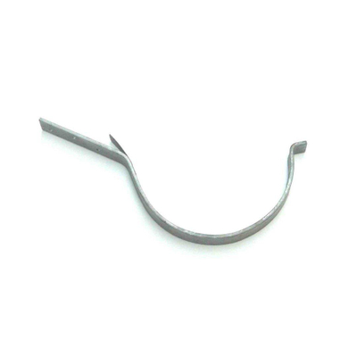 Rheinzink m37 support de gouttière galvanisé 30x5mm 45° avec lèvre/agrippant