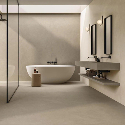 Prissmacer Cerámica Serenity Carrelage mural et de sol en céramique - 60x120cm - 6.0mm - rectifié - Gris